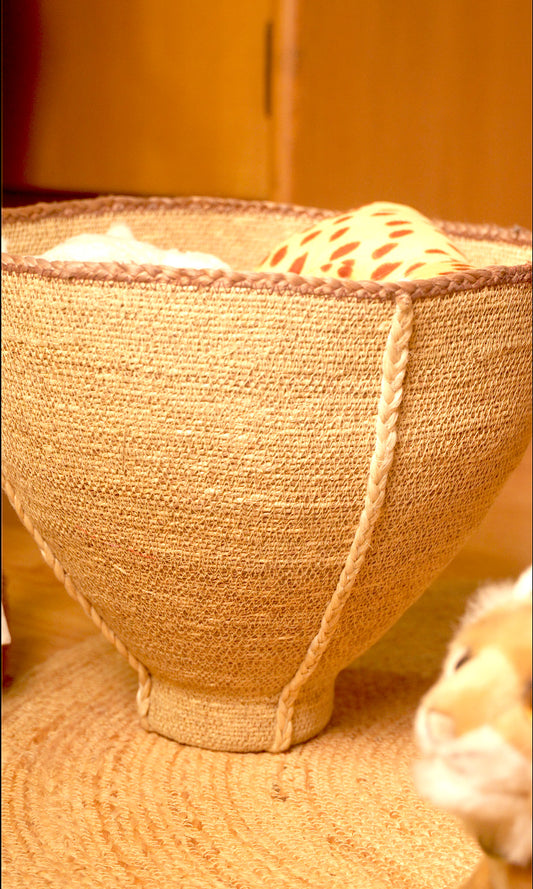 Basket-Seashell Bloom