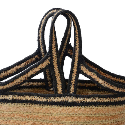 Bag- Black and Natural - Belim Homme