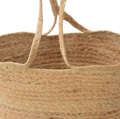 Bag - Golden Natural Fibre - Belim Homme