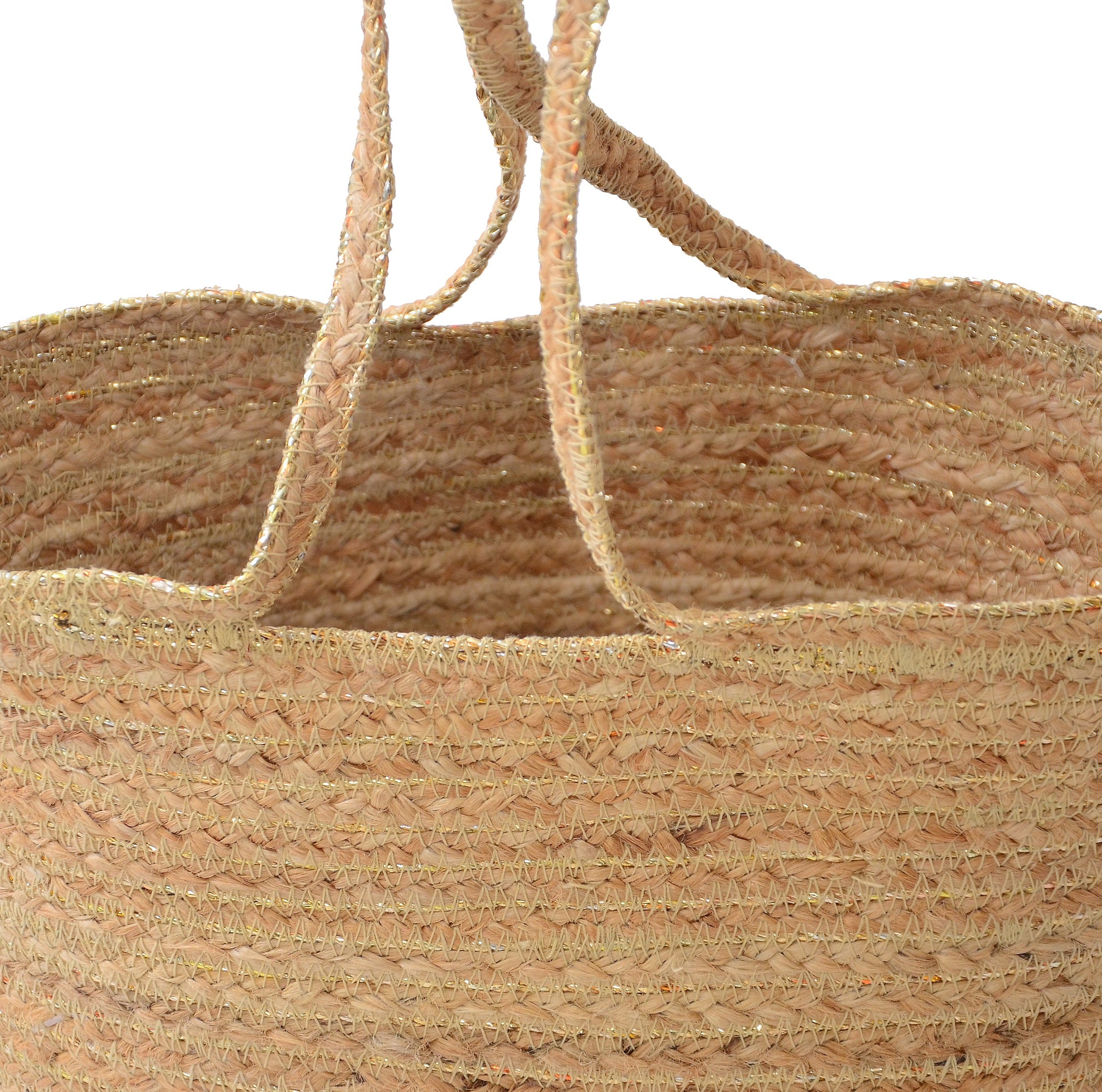 Bag - Golden Natural Fibre - Belim Homme