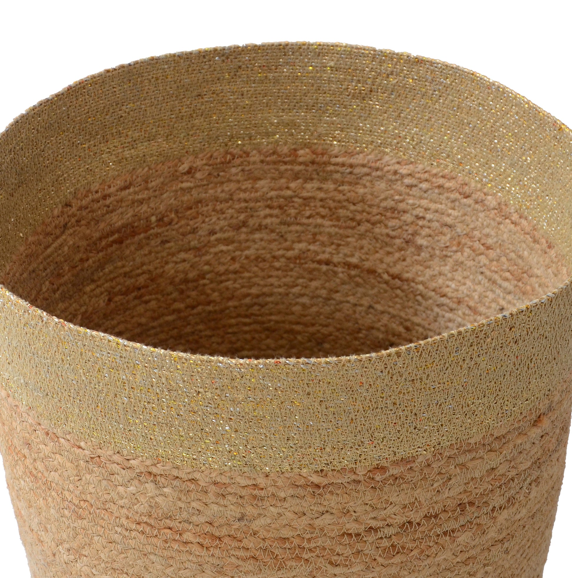 Basket - Golden Natural Fiber - Belim Homme