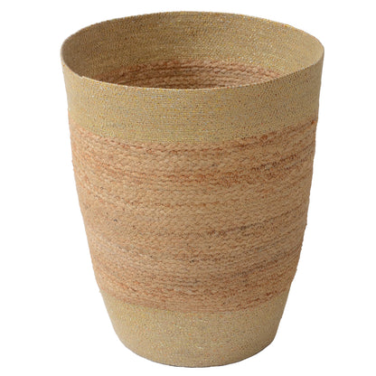 Basket - Golden Natural Fiber - Belim Homme