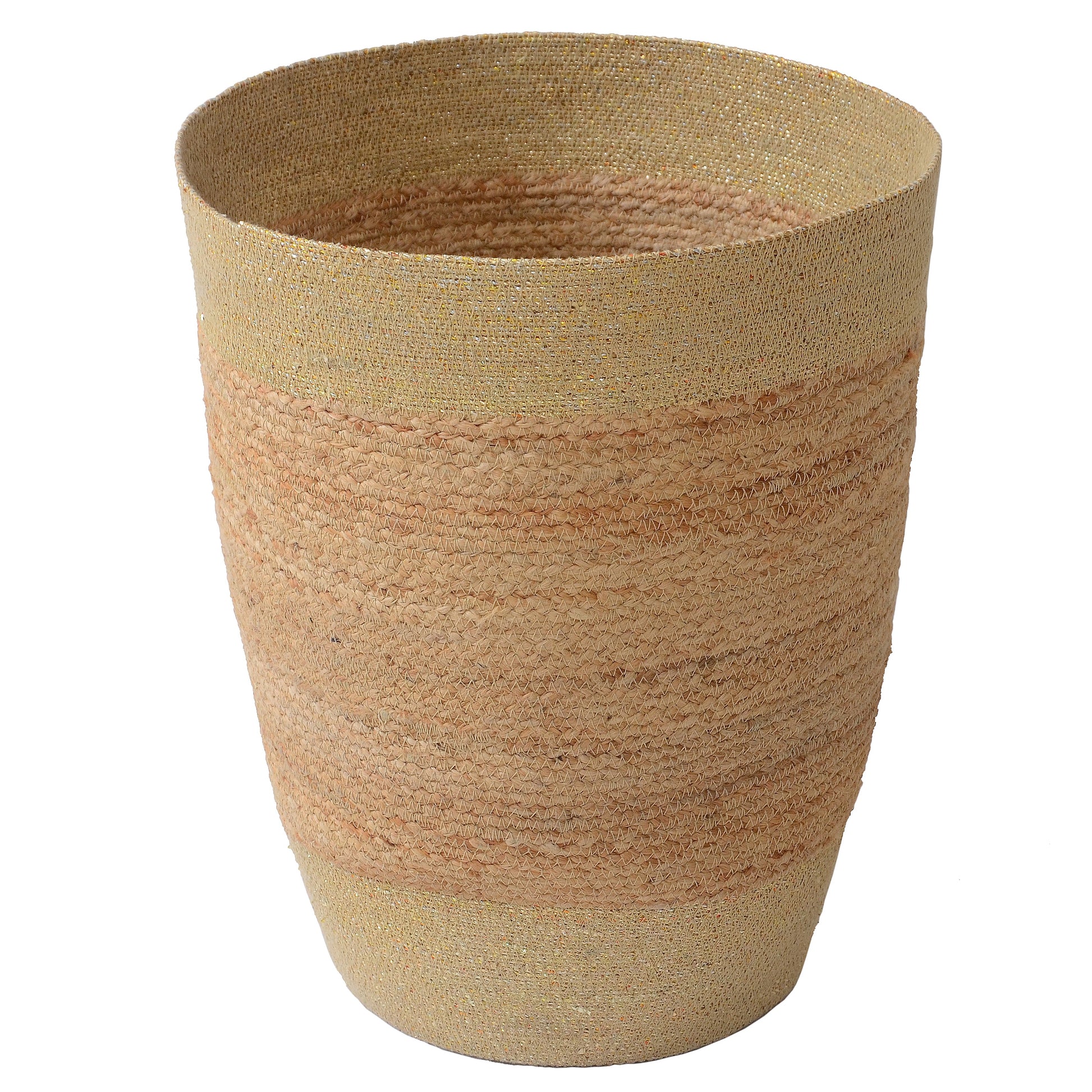 Basket - Golden Natural Fiber - Belim Homme