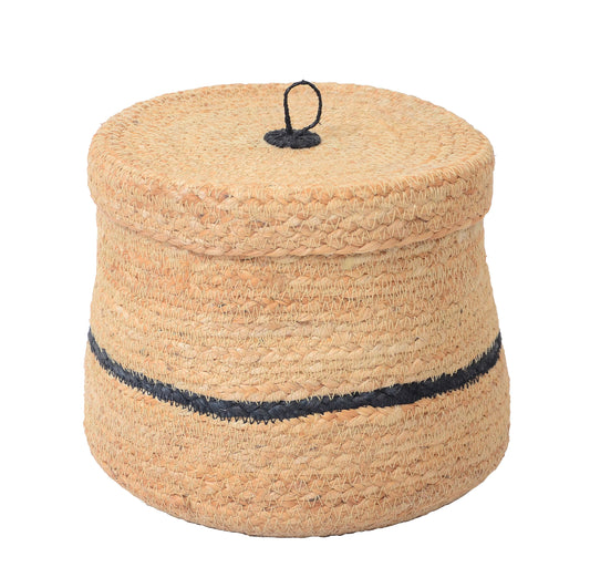 Basket with Lid - Belim Homme