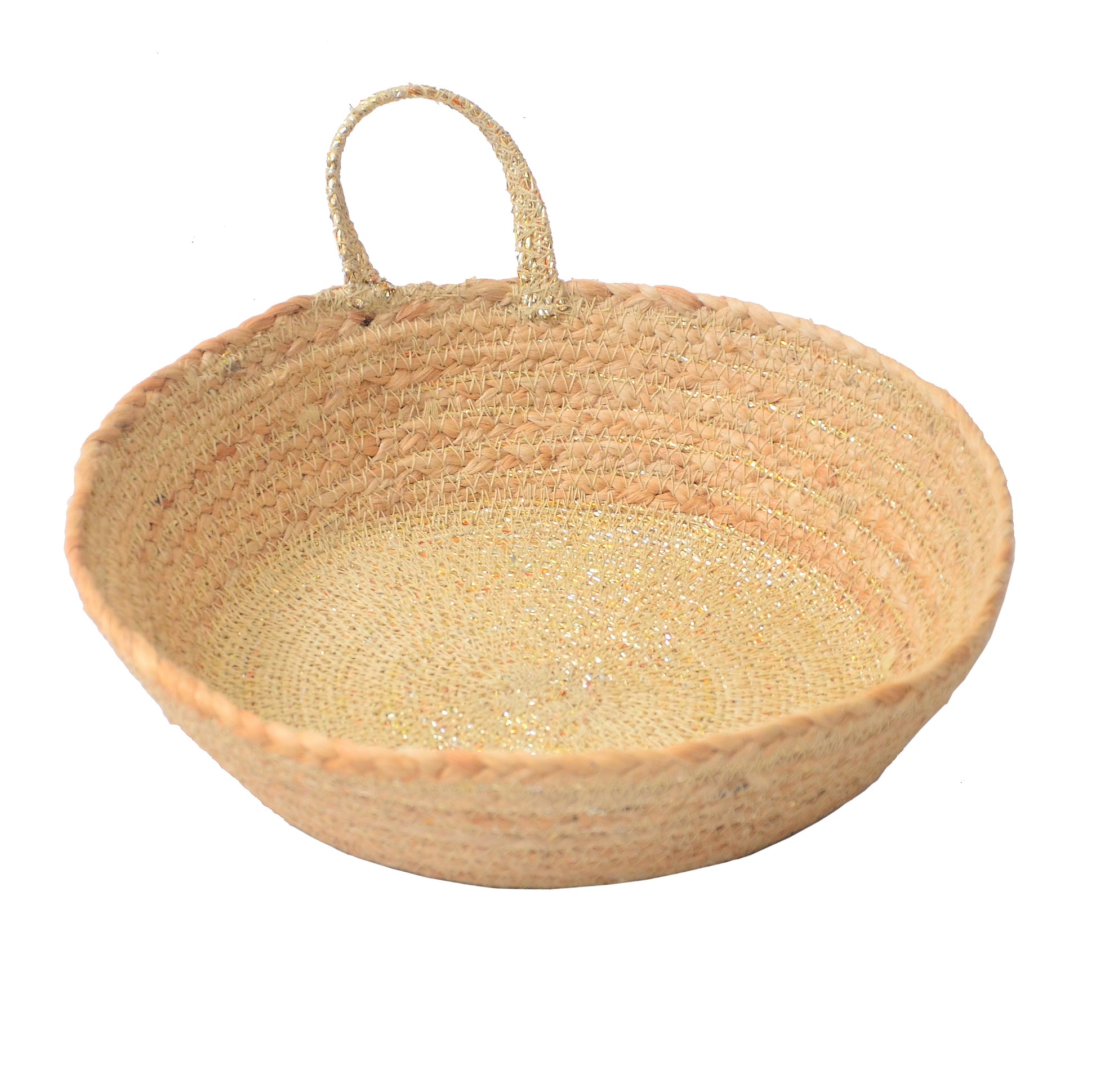 Bread basket - Golden Natural Fibre - Belim Homme