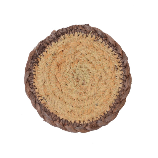 Coaster- Brown Border (SET OF 4) - Belim Homme