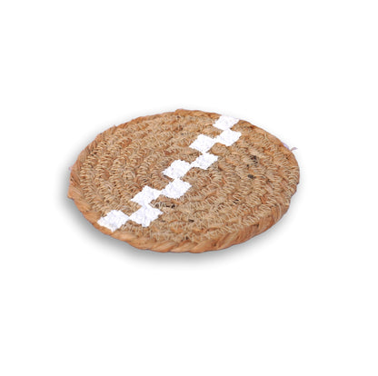 Coaster- White Accent (SET OF 4) - Belim Homme