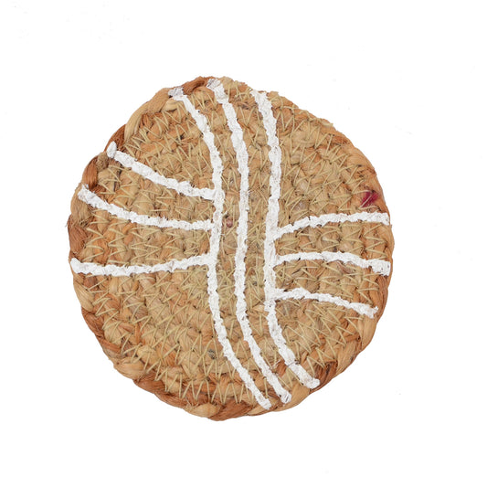 Coaster- White Handpaint (SET OF 4) - Belim Homme