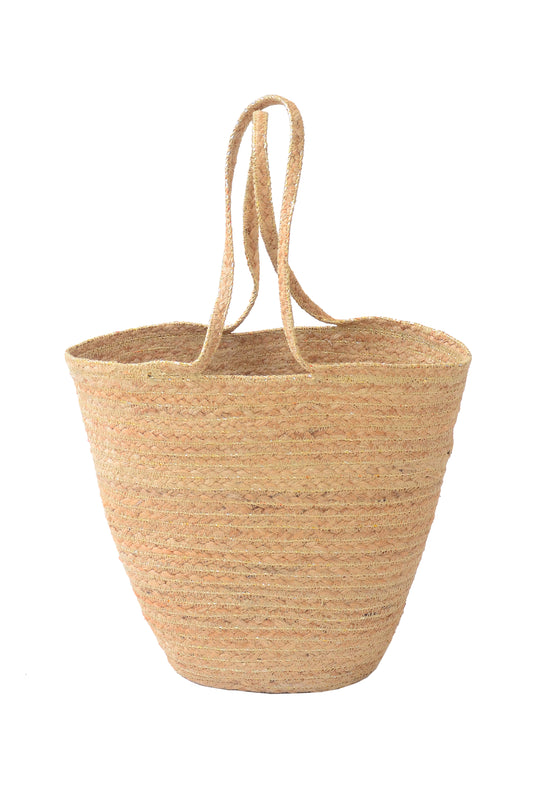 Bag - Golden Natural Fibre - Belim Homme