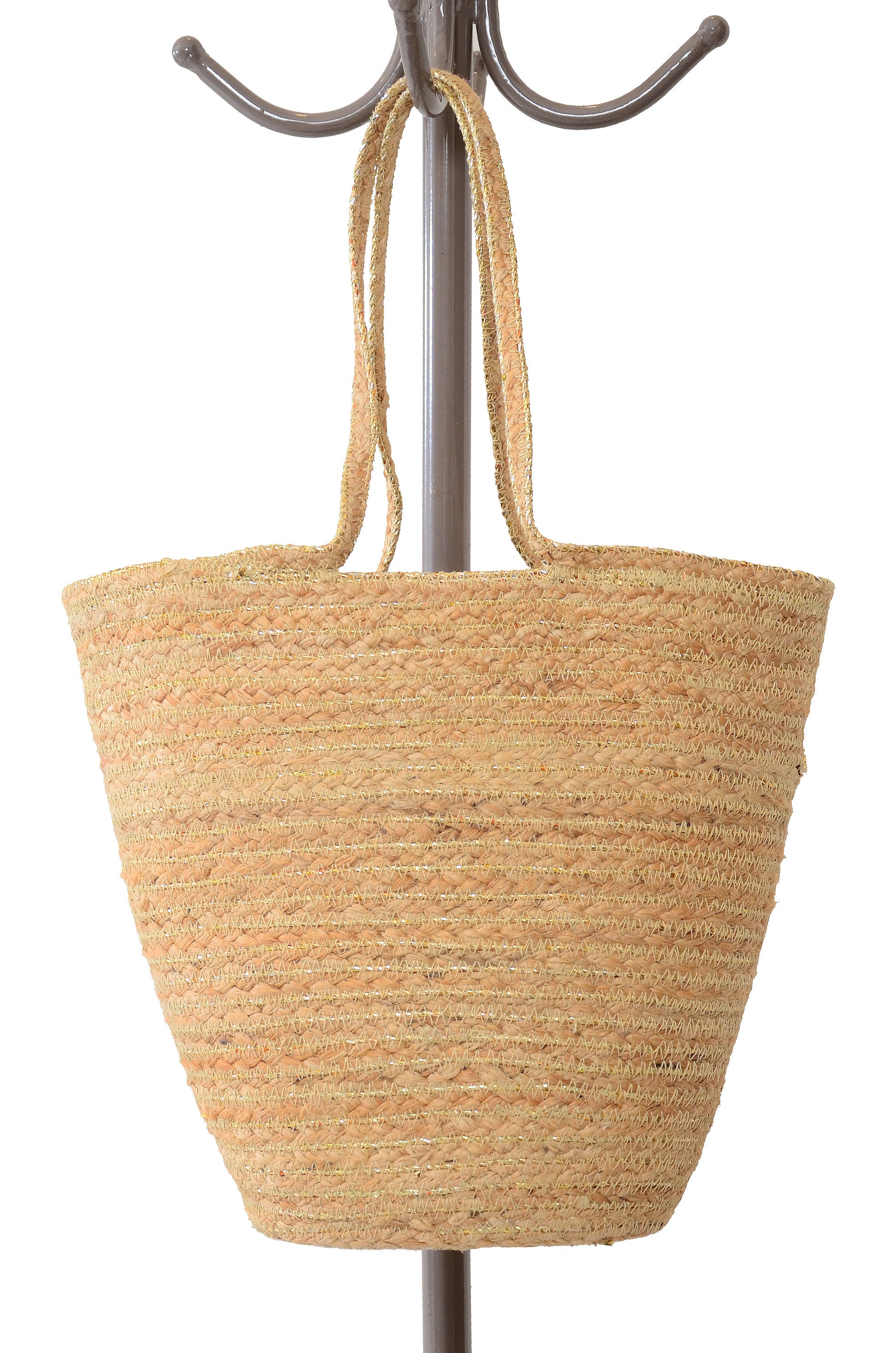 Bag - Golden Natural Fibre - Belim Homme