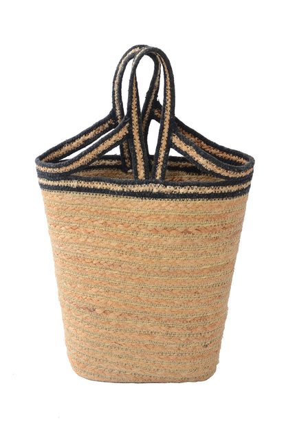 Bag- Black and Natural - Belim Homme