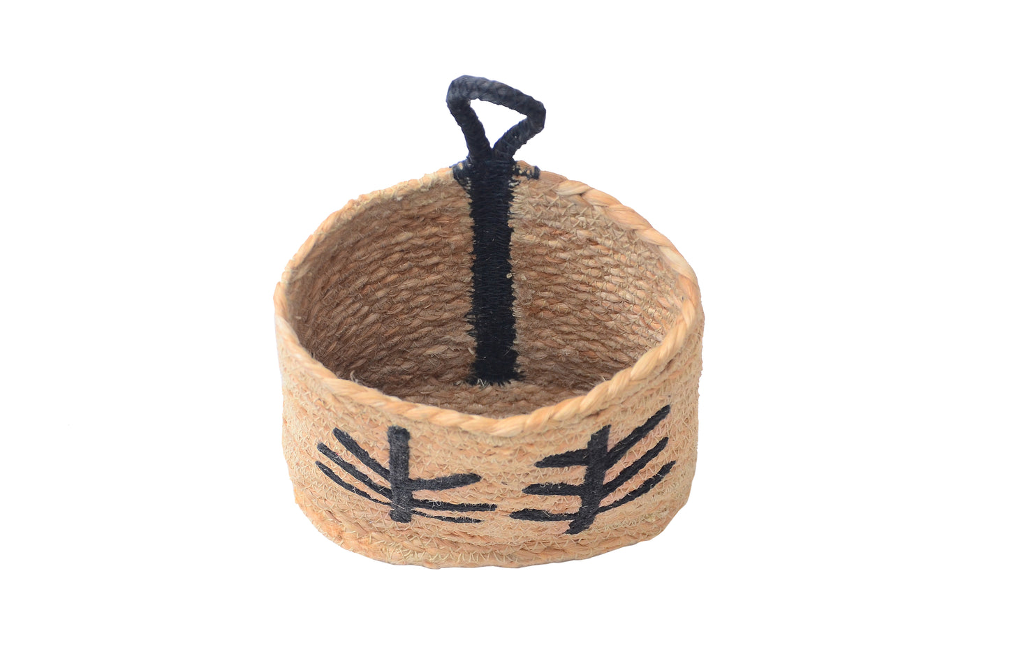 Planter - Black Embroidery and Hoop - Belim Homme