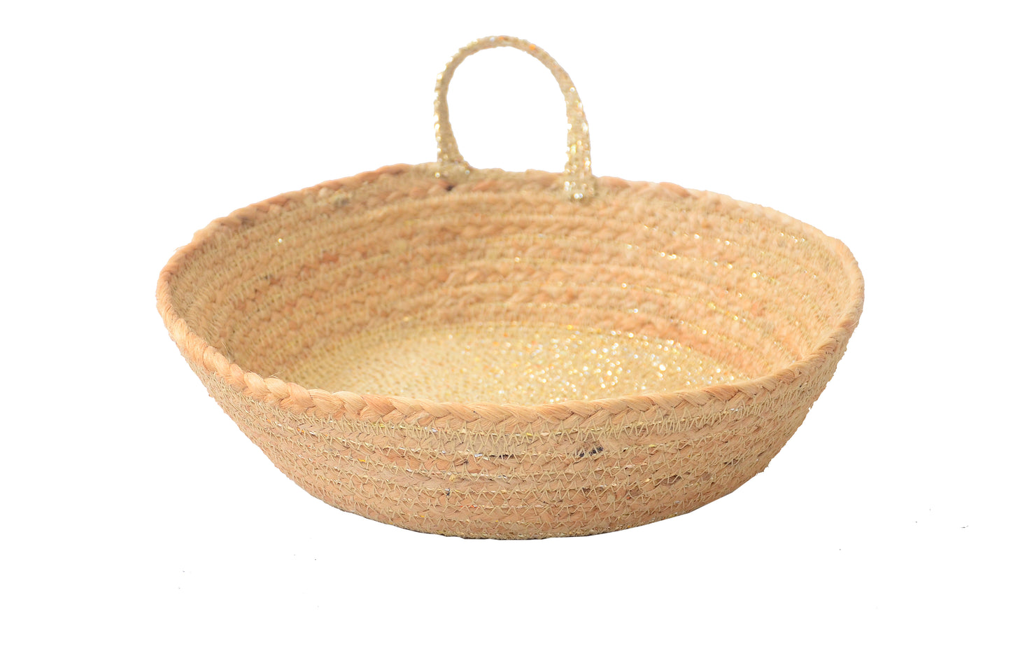 Bread basket - Golden Natural Fibre - Belim Homme
