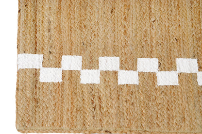 Placemat- White Accent (SET OF 4) - Belim Homme