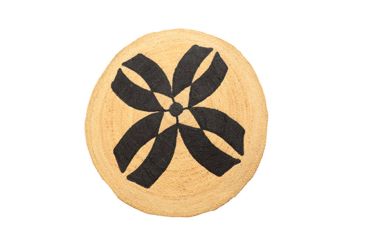 Rug- Black Patch Work - Belim Homme