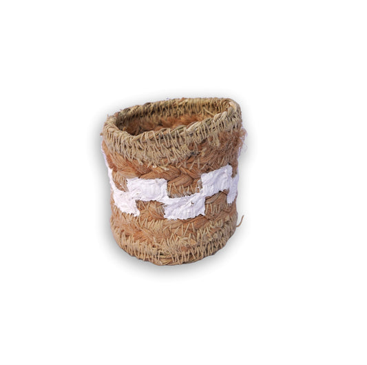 Napkin ring - White Accent (SET OF 4) - Belim Homme