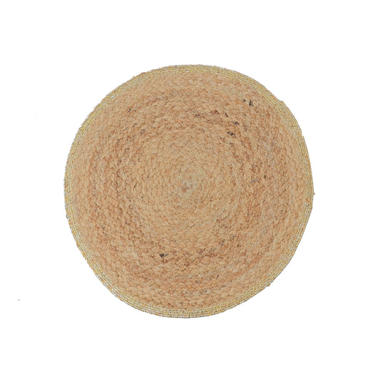 Placemat - Golden Natural Fibre (SET OF 4) - Belim Homme
