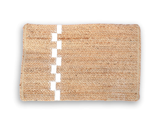 Placemat- White Accent (SET OF 4) - Belim Homme