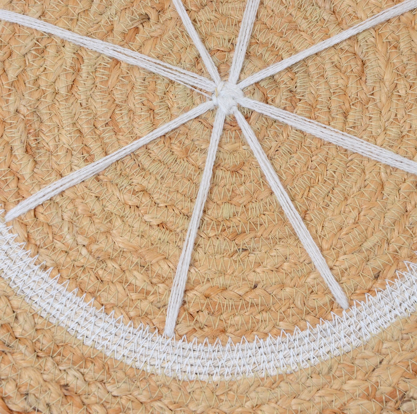 Placemat - White Threadwork (SET OF 4) - Belim Homme