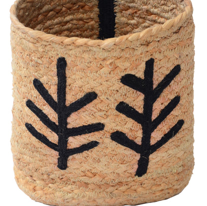 Planter - Black Embroidery and Hoop - Belim Homme