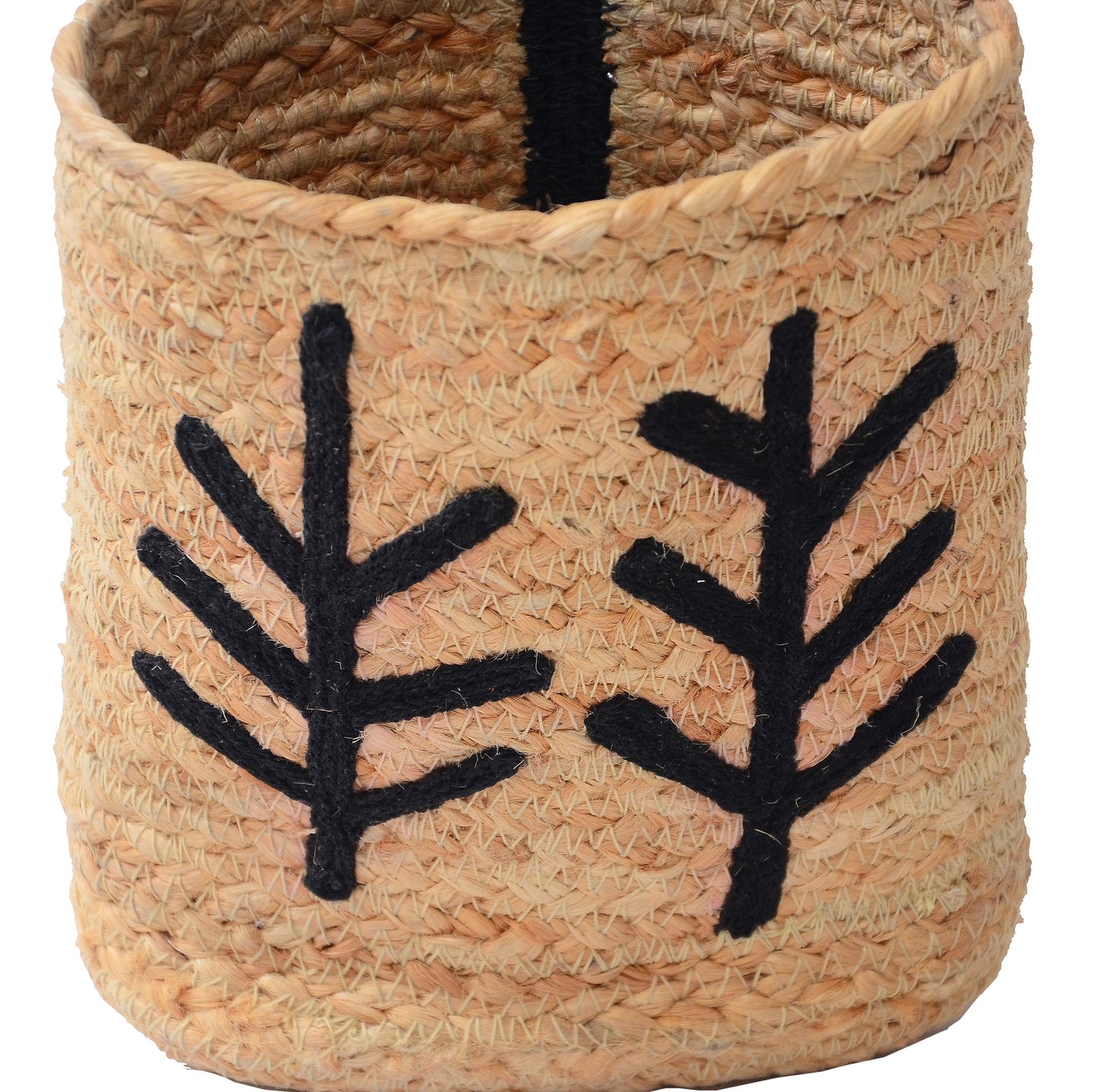 Planter - Black Embroidery and Hoop - Belim Homme