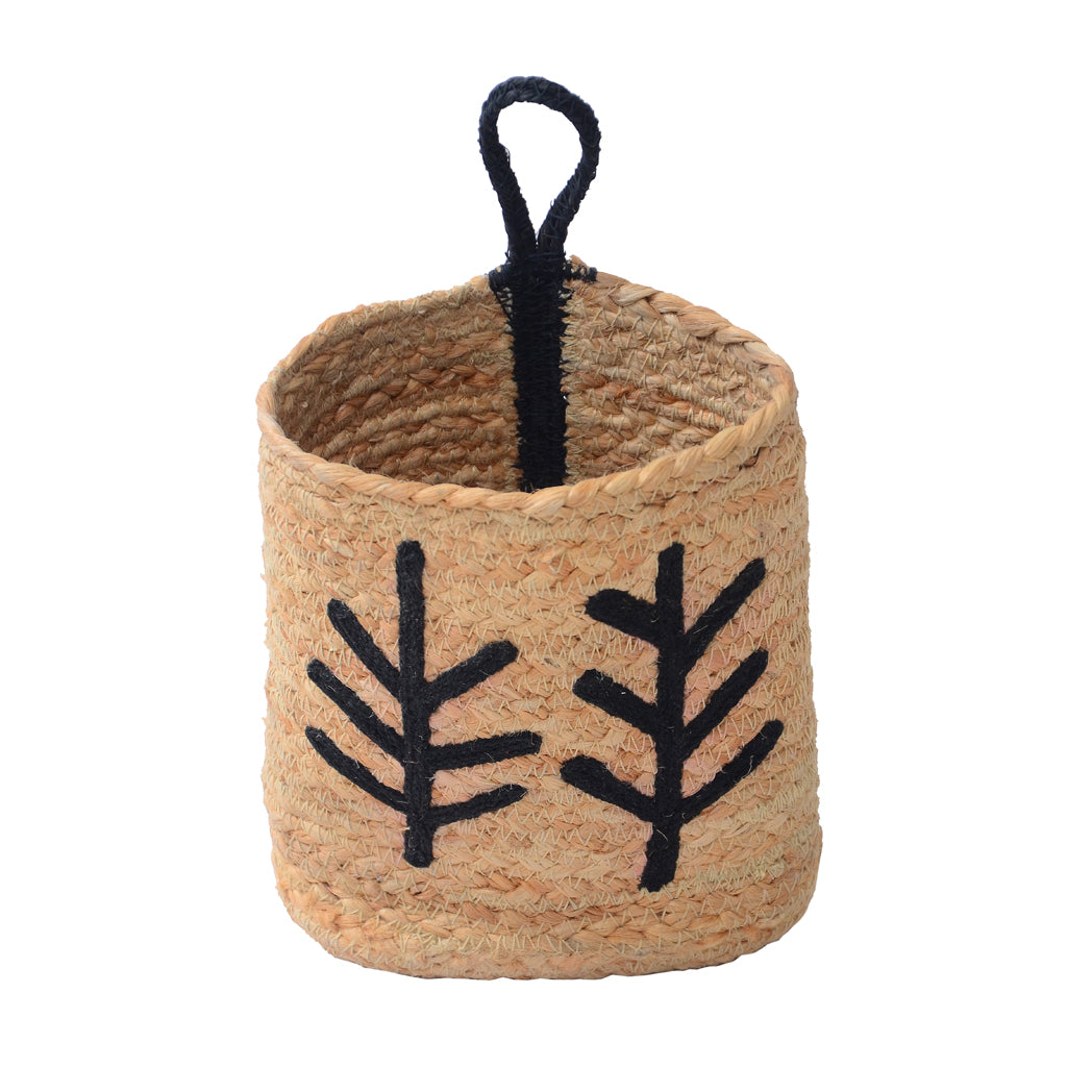 Planter - Black Embroidery and Hoop - Belim Homme