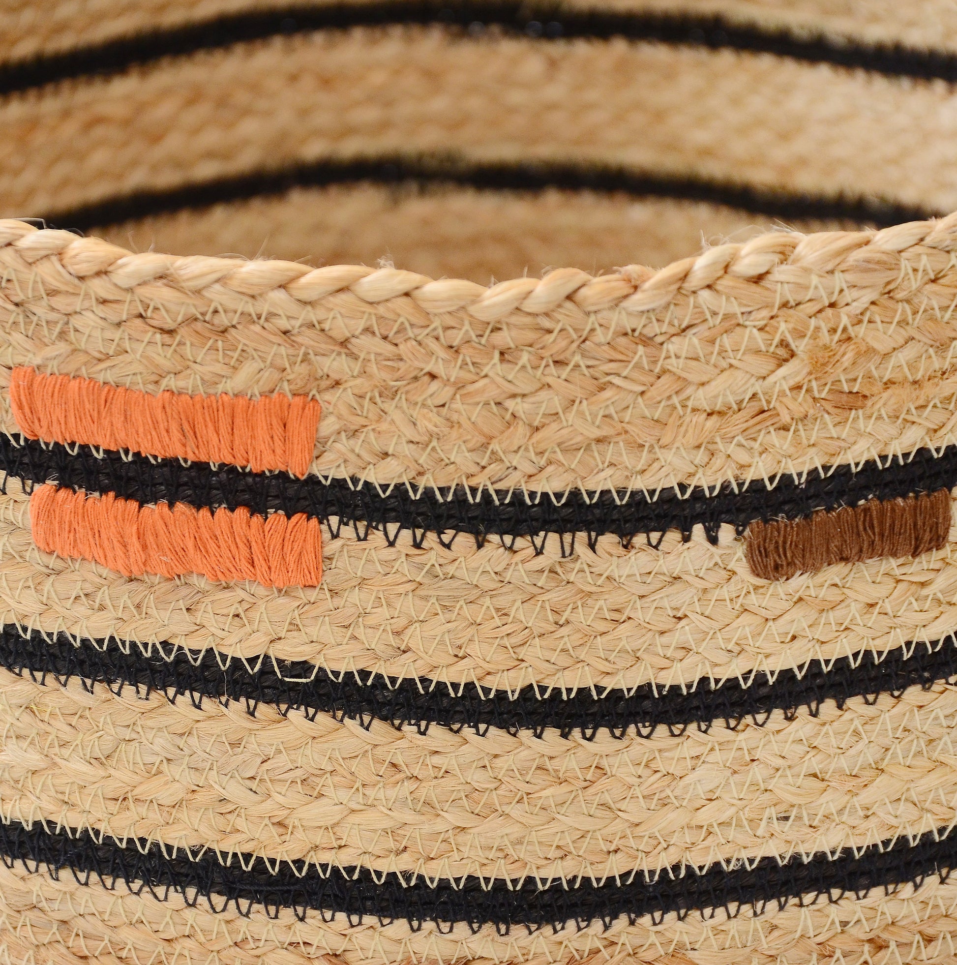 Planter- Striped and Embroidery - Belim Homme