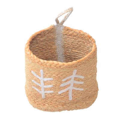 Planter - White Embroidery and Hoop - Belim Homme