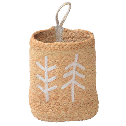 Planter - White Embroidery and Hoop - Belim Homme