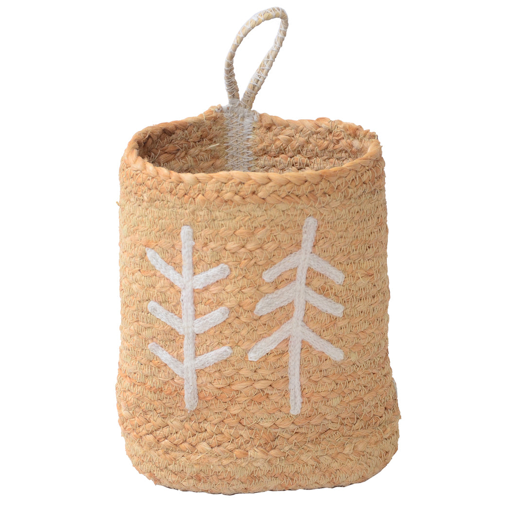 Planter - White Embroidery and Hoop - Belim Homme