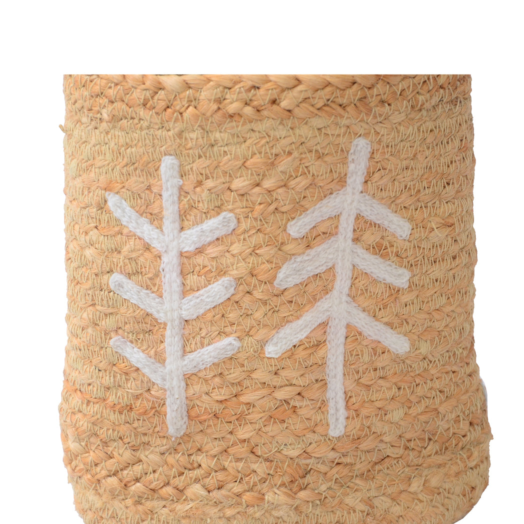 Planter - White Embroidery and Hoop - Belim Homme