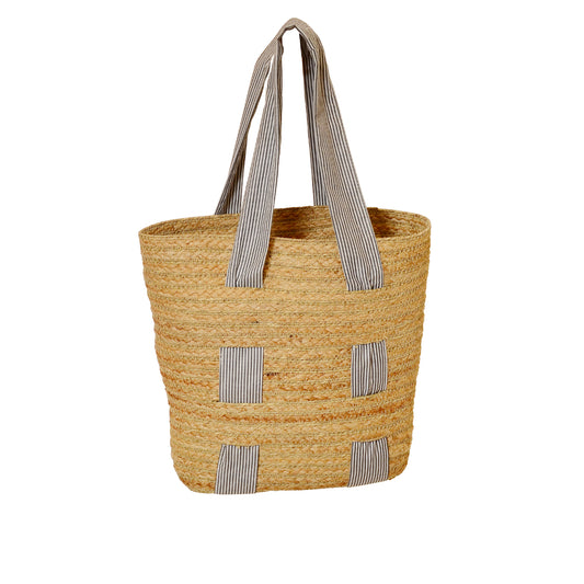 Shoulder Bag - Stripe Handle - Belim Homme