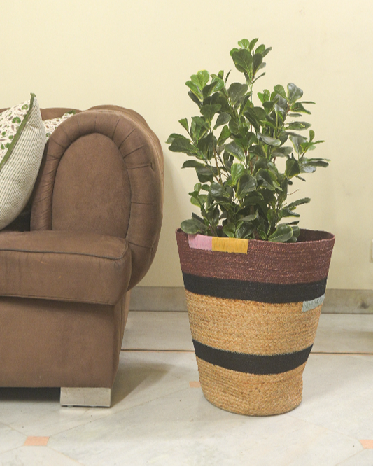 Basket- Terra Stripe